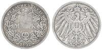 Deutschland / Kaiserreich 1 Mark Kaiserreich 1 Mark 1892 G -