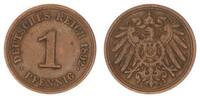 Deutschland / Kaiserreich 1 Pfennig Kaiserreich 1 Pfennig 1892 E -