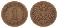Deutschland / Kaiserreich 1 Pfennig Kaiserreich 1 Pfennig 1891 E -