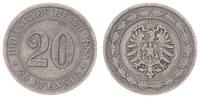 Kaiserreich 20 Pfennig 20 Pfennig 1888 F -