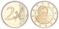 Vatikan 2 Euro Vatikan 2 Euro Kursmünze 2007 Polierte Platte, in Münzkapsel -