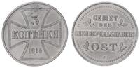 Oberbefehlshaber Ost 3 Kopeken Oberbefehlshaber Ost 3 Kopeke 1916 J -