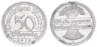 Deutschland / Weimar / Inflationszeit 50 Pfennig Kaiserreich 50 Pfennig J.301 1919 D Seltenes Jahr -