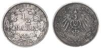 Kaiserreich 1/2 Mark 1/2 Mark Silber J.16 1917 G * -