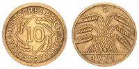 Deutschland / WEIMAR 10 Pfennig WEIMAR 10 Pfennig J.317 1931 D -