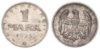 Deutschland 1 Mark Weimar 1 Mark 1925 D -