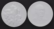 Deutschland Meissen Porzellan Medaille Meissen Porzellan Medaille Dresden -