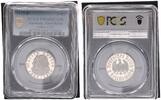Germany, Third Reich 2 Mark Drittes Reich 2 Mark 1933 F - Martin Luther J.352 - PCGS zertifiziert -