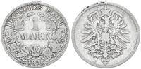 Deutsches Kaiserreich 1 Mark Kaiserreich 1 Mark Kursmünze J. 9 -