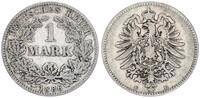 Deutsches Kaiserreich 1 Mark Kaiserreich 1 Mark Kursmünze J. 9 -
