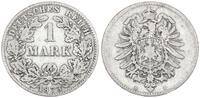 Deutsches Kaiserreich 1 Mark Kaiserreich 1 Mark Kursmünze J. 9 -