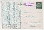 3. Reich / Polen Postkarte aus Przedecz (deutsch Moosburg) Feldpostkarte aus Litzmannstadt/Lodz, 02.06.1940 -