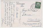 3. Reich / Polen Postkarte aus Litzmannstadt/Lodz Postkarte aus Litzmannstadt/Lodz, 05.05.1941 -