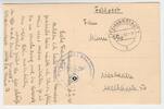 3. Reich / Polen Feldpostkarte aus Litzmannstadt/Lodz Feldpostkarte aus Litzmannstadt/Lodz -