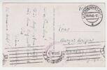 3. Reich / Polen Feldpostkarte aus Litzmannstadt/Lodz Feldpostkarte aus Litzmannstadt/Lodz -