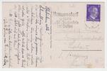 3. Reich / Polen Postkarte aus Litzmannstadt/Lodz Postkarte aus Litzmannstadt/Lodz, August Bier Krankenhaus -