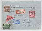 3. Reich / Polen Einschreibbrief nach Litzmannstadt/Lodz Einschreibbrief nach Litzmannstadt/Lodz, 06.1941, Nachnahme -