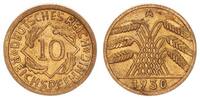 Deutschland / Weimar 10 Pfennig Weimar 10 Pfennig 1930 A -