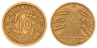 Deutschland / Weimar 10 Pfennig Weimar 10 Pfennig J.317 1931 F -