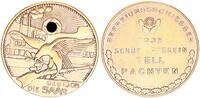 3.Reich Medaille Deutsch die Saar , spätere Prägung -