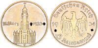 3.Reich Medaille 5 Reichsmark , spätere Prägung -