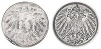 Deutschland / Kaiserreich 10 Pfennig einseitiger Abschlag der Adlerseite Kaiserreich 10 Pfennig J.13 Münzzeichen D Probe Abschlag der Adlerseite -