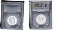 Germany-Federal Rep 5 Mark 5 Mark 1966D Leibniz Gedenkmünze PCGS zertifiziert Polierte Platte (PP) -