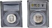 Germany-Federal Rep 5 Mark 5 Mark 1966D Leibniz Gedenkmünze PCGS zertifiziert Polierte Platte (PP) -