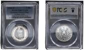 Germany-Federal Rep 5 Mark 5 Mark 1966D Leibniz Gedenkmünze PCGS zertifiziert Polierte Platte (PP) -