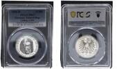 Germany-Federal Rep 5 Mark 5 Mark 1966D Leibniz Gedenkmünze PCGS zertifiziert Polierte Platte (PP) -
