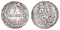 Deutschland / Kaiserreich 1 Mark 1 Mark kleiner Adler 1880 J * -
