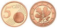 Deutschland 5 Cent Deutschland 5 Cent 2005 F PP -