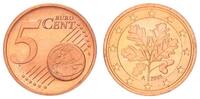 Deutschland 5 Cent Deutschland 5 Cent 2005 A prägefrisch -