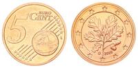 Deutschland 5 Cent Deutschland 5 Cent 2006 D prägefrisch -