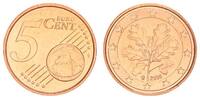 Deutschland 5 Cent Deutschland 5 Cent 2006 G prägefrisch -