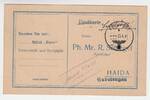 3. Reich / Sudetengau Feldpostkarte Feldpostkarte aus dem Sudetengau, 25.04.1941 -