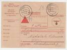 3. Reich / Litzmannstadt/Lodz & Zgierz Nachnahmepostkarte Nachnahmepostkarte von 19.3.1943 aus Litzmannstadt -
