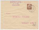 3. Reich / Litzmannstadt/Lodz Feldpostbriefumschlag aus Litzmannstadt/Lodz Feldpostbriefumschlag aus Litzmannstadt/Lodz, 25.4.40 -