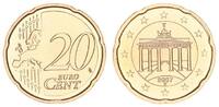 Deutschland 20 Cent Deutschland 20 Cent 2007 D PP -