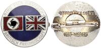 3. Reich Orden Ring für Deutsch-Britsch Freundschaft Hersteller Deschler -
