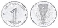 Deutschland / DDR 1 Pfennig Alu DDR 1 Pfennig 1950 A -