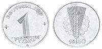 Deutschland / DDR 1 Pfennig Alu DDR 1 Pfennig 1950 A -