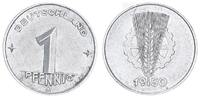 Deutschland / DDR 1 Pfennig Alu DDR 1 Pfennig 1950 A -