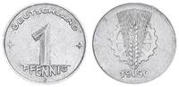 Deutschland / DDR 1 Pfennig Alu DDR 1 Pfennig 1950 E -
