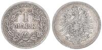 Deutschland / Kaiserreich 1 Mark 1 Mark kleiner Adler 1883 F * -