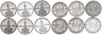 Deutschland / 3.Reich Lot 6x2 Mark Kompletter Satz 2 Mark 1934 J. 355 Garnisonskirche mit Datum -