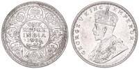 Indien/ Georg V. 1 Rupie Silber Indien/ Georg V., 1 Rupie 1918 Silber -