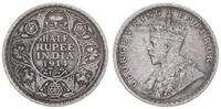 Indien/ Georg V. 1/2 Rupie Indien/ Georg V., 1/2 Rupie 1914 -
