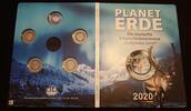 Deutschland 5x5€ Planet Erde Subpolare Zone -