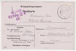 3. Reich / Polen Kriegsgefangenenpost nach Litzmannstadt/ Lodz Kriegsgefangenenpost nach Litzmannstadt/ Lodz, 7.12.42 -